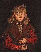 CRANACH, Lucas the Elder A Prince of Saxony dfg USA oil painting artist